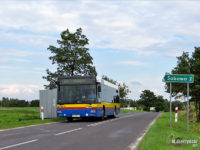 MAN #717 na linii 102 do Główiny