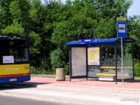 Nowa wiata i zatoka przystanku Botaniczna 01