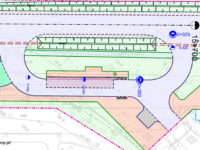 projekt przebudowy pętli pod Cmentarzem Komunalnym