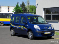 Renault Kangoo już jako pojazd serwisu technicznego
