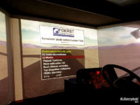 Symulator jazdy autobusem