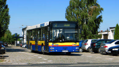 Linia nr 2 pod stocznią