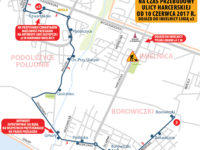 Objazd ulicy Harcerskiej (źródło: kmplock.eu)