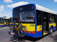 Prezentacja na terenie zajezdni (fot. KM Płock)