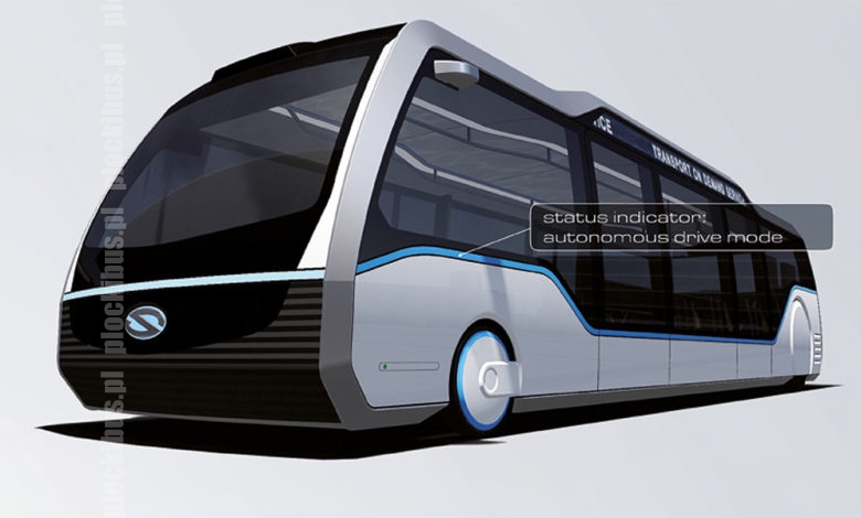 Projekt autonomicznego Solarisa (źródło: Magazyn Klientów Solaris, nr 17)
