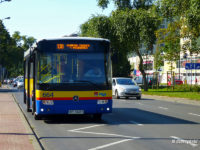 Mercedes #664 na linii 130 w wariancie przez Plebankę