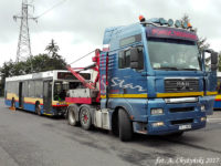 Gräf & Stift NL222 #688 gotowy do opuszczenia zajezdni