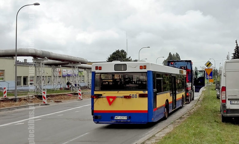 Gräf & Stift NL222 #688 w drodze na złomowisko