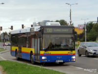 MAN #694 na linii 130 w kierunku Słupna