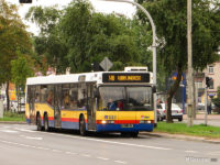 Neoplan #633 na linii 140