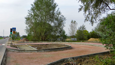 Przebudowywana pętla Tokary