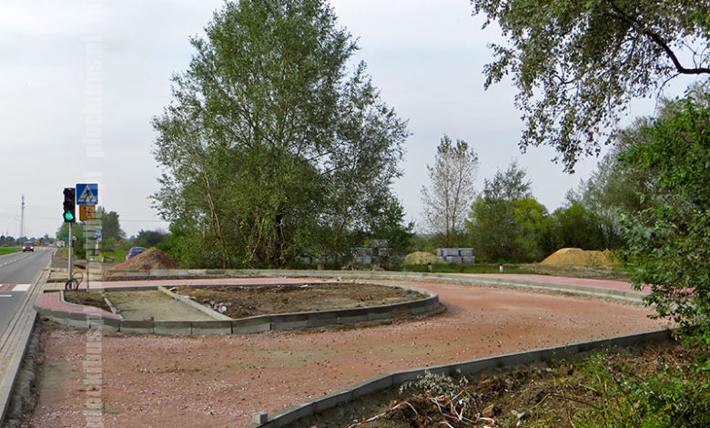 Przebudowywana pętla Tokary