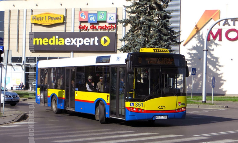 Zastępczy Solaris Urbino III 12 #351