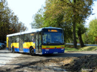 Wyjazd tymczasowy z pętli na parkingu