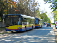 Tymczasowa pętla autobusowa pod Cmentarzem Komunalnym