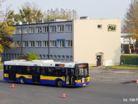 Dojazd do zadania parkowania skośnego