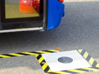 Zbliżenie na tarczę