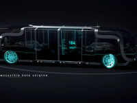 Wizualizacja polskiego elektrycznego autobusu o nazwie E-Pola