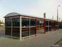 Wiata na pętli Orlen, brama I