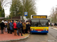 Przystanek początkowy pod cmentarzem