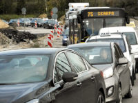 Tak wyglądała ul. Bielska w dn. 31 października (źródło: GW Płock)