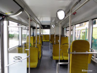 Wnętrze demonstracyjnego Solarisa