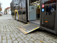 Elektrycznie wysuwana rampa