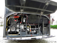 Silnik hybrydowego Solarisa