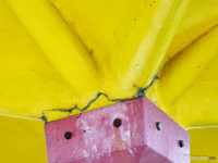 Pękający dach we wiacie typu "Kalisz"