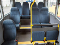 Wnętrze testowego Karsana Jest