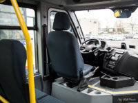 Wnętrze testowego Karsana Jest