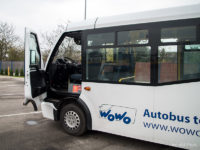 Wejście dla kierowcy z lewej strony pojazdu