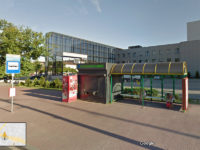 Wiata na dzisiejszym przystanku Jachowicza teatr 05 (źródło: Mapy Google, czerwiec 2013)
