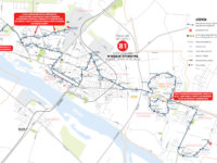 Trasa linii 81 (źródło: kmplock.eu)