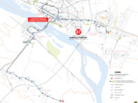 Trasa linii 87 (źródło: kmplock.eu)