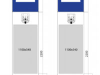 Projekt nowych słupków informacyjnych