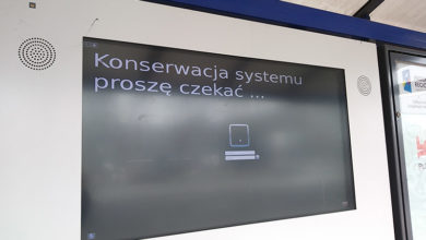 Tak wygląda część tablic DIP na mieście