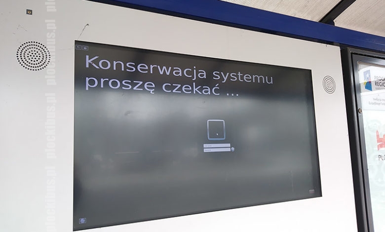 Tak wygląda część tablic DIP na mieście