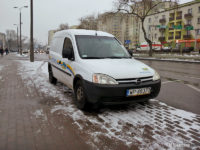 Nadzór ruchu - Opel Combo