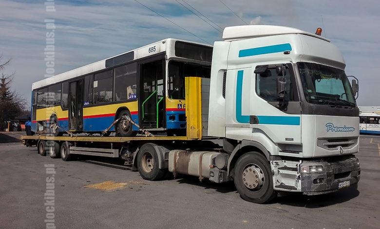 Gräf & Stift NL222 #685 gotowy do opuszczenia zajezdni