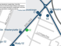 Planowany nowy przystanek przy ul. Bielskiej