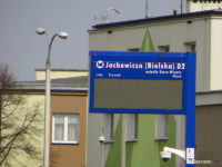 Wyłączona tablica LED