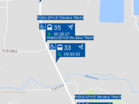 Po godz. 14:00 autobusy miały nawet po pół godziny opóźnienia