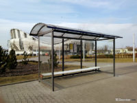 Wiata na przystanku Orlen Arena 01