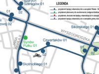 Planowany nowy przystanek przy Auchan