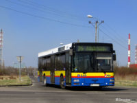 MAN na linii 35 jedzie objazdem przez ulice na terenie PPPT