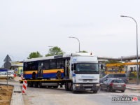 MAN #671 w drodze na złomowisko