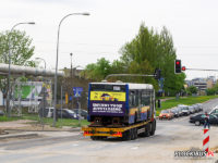 MAN #671 w drodze na złomowisko