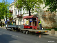 Demontaż wiaty na przystanku Bielska