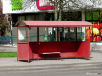 Wiata typu MK na przystanku Zgliczyńskiego